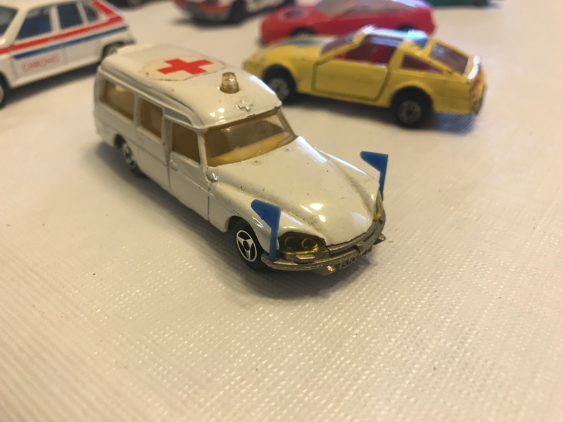Illustration for article titled Colossal Die-Cast Collection - Box 110 - Majorette-y Rules